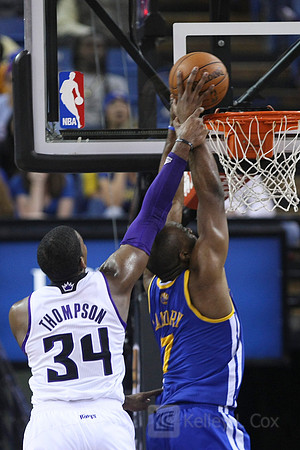 NBA: Golden State Warriors at Sacramento Kings