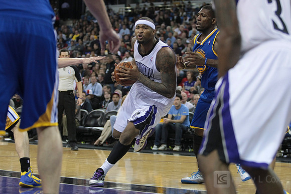 NBA: Golden State Warriors at Sacramento Kings