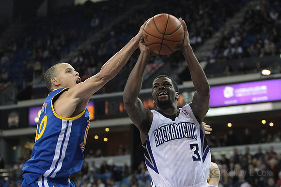NBA: Golden State Warriors at Sacramento Kings