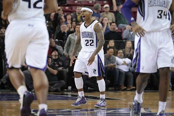 NBA: Golden State Warriors at Sacramento Kings