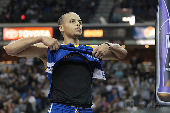 NBA: Golden State Warriors at Sacramento Kings