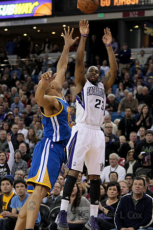 NBA: Golden State Warriors at Sacramento Kings