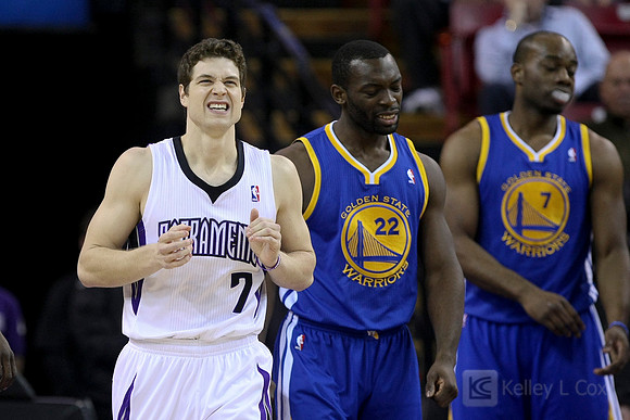 NBA: Golden State Warriors at Sacramento Kings