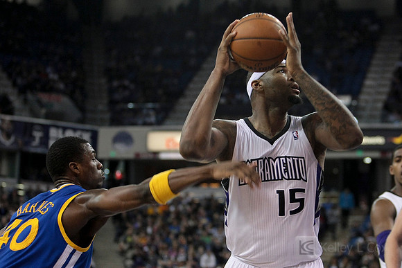 NBA: Golden State Warriors at Sacramento Kings