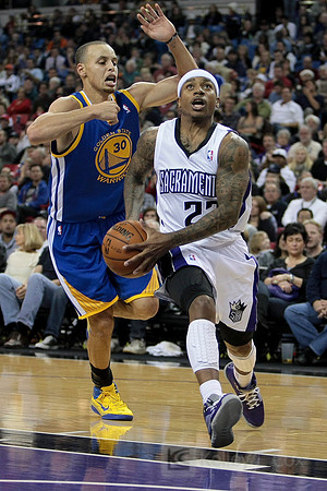 NBA: Golden State Warriors at Sacramento Kings