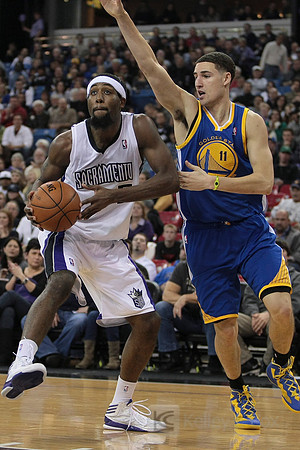 NBA: Golden State Warriors at Sacramento Kings