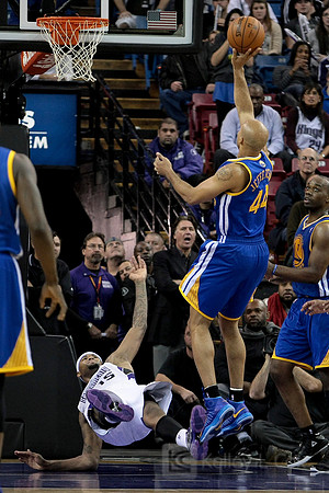 NBA: Golden State Warriors at Sacramento Kings