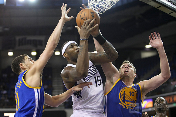 NBA: Preseason-Golden State Warriors at Sacramento Kings