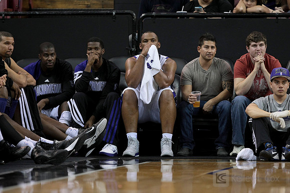 NBA: Preseason-Golden State Warriors at Sacramento Kings