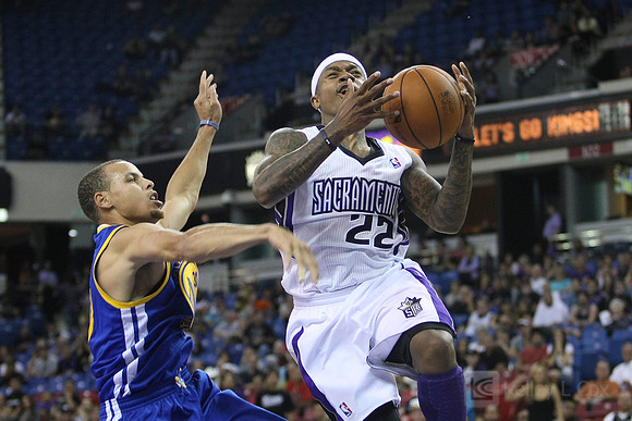 NBA: Preseason-Golden State Warriors at Sacramento Kings