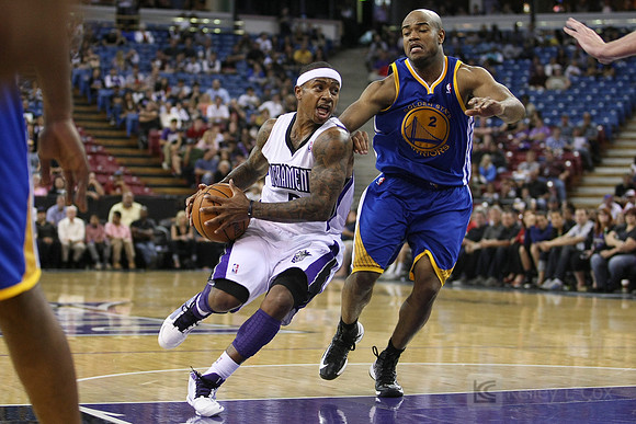 NBA: Preseason-Golden State Warriors at Sacramento Kings