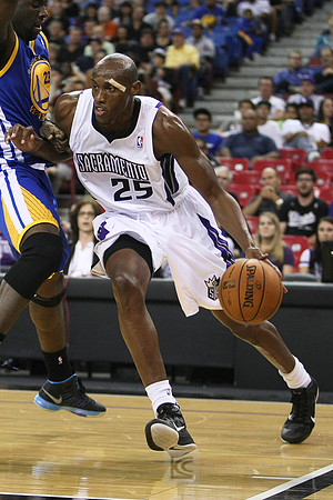 NBA: Preseason-Golden State Warriors at Sacramento Kings