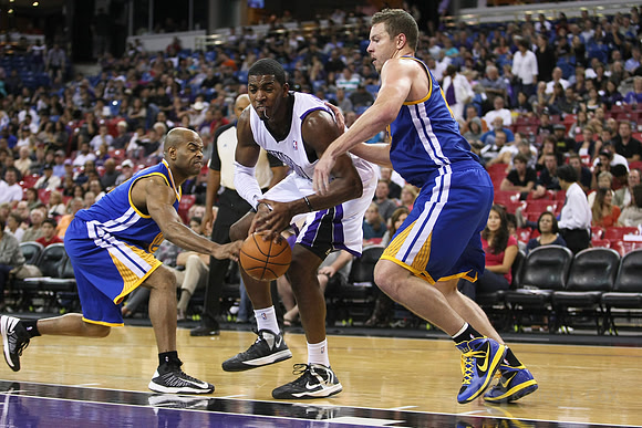 NBA: Preseason-Golden State Warriors at Sacramento Kings