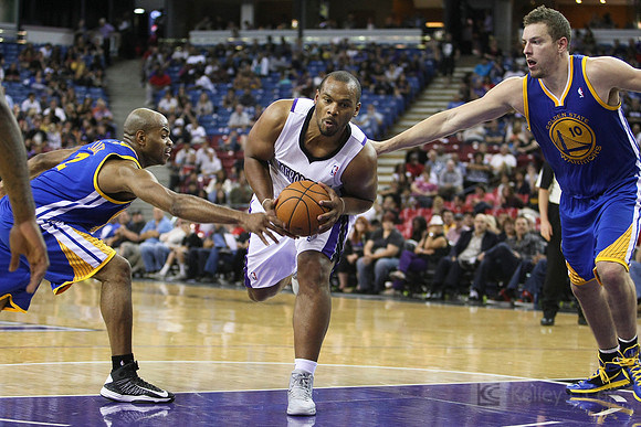NBA: Preseason-Golden State Warriors at Sacramento Kings