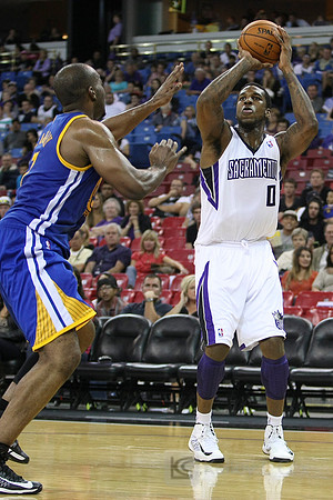 NBA: Preseason-Golden State Warriors at Sacramento Kings