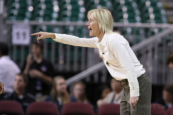 NCAA Women's Basketball: West Coast Conference Tournament-Brigham Young vs San Diego
