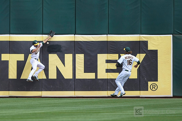 MLB: Los Angeles Angels at Oakland Athletics