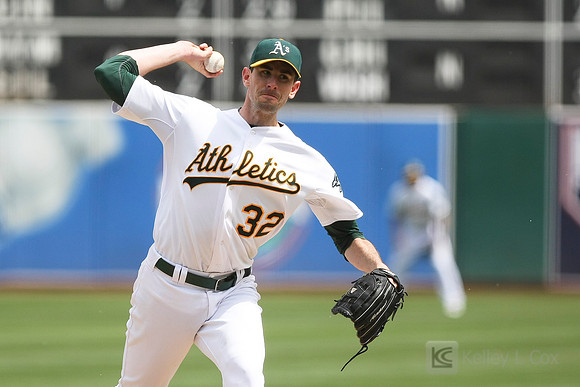 MLB: Los Angeles Angels at Oakland Athletics