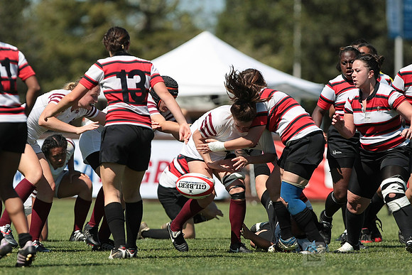 W College Rugby: Stanford vs Chico State