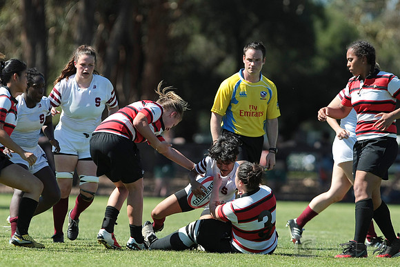 W College Rugby: Stanford vs Chico State
