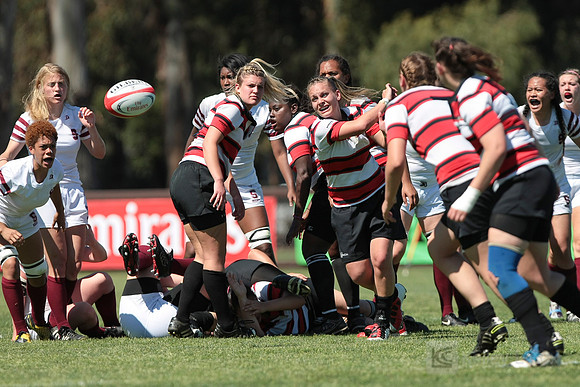 W College Rugby: Stanford vs Chico State