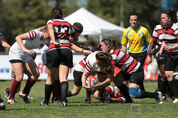 W College Rugby: Stanford vs Chico State