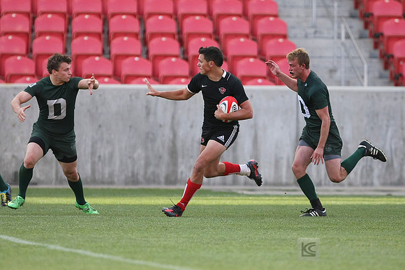 M College Rugby: Davenport vs Dartmouth