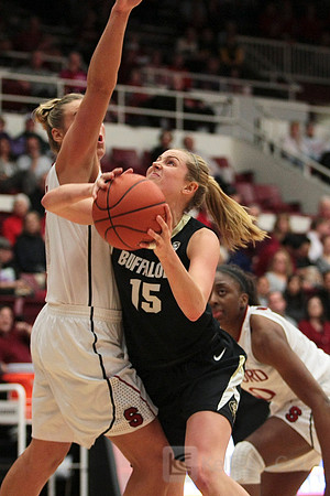 NCAA Womens Basketball: Colorado at Stanford
