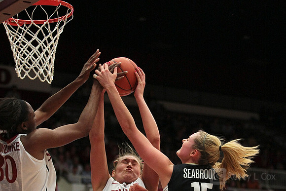 NCAA Womens Basketball: Colorado at Stanford