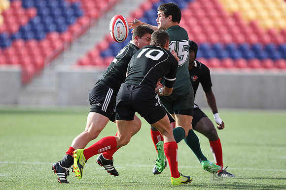 M College Rugby: Davenport vs Dartmouth