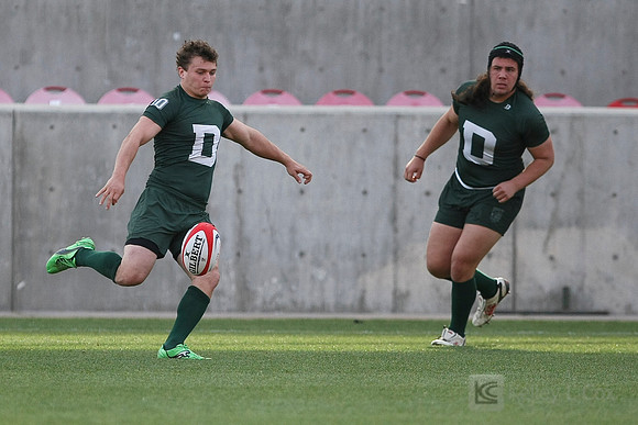M College Rugby: Davenport vs Dartmouth