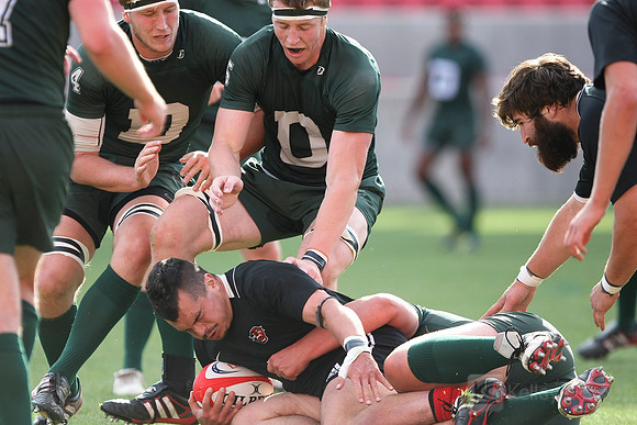 M College Rugby: Davenport vs Dartmouth