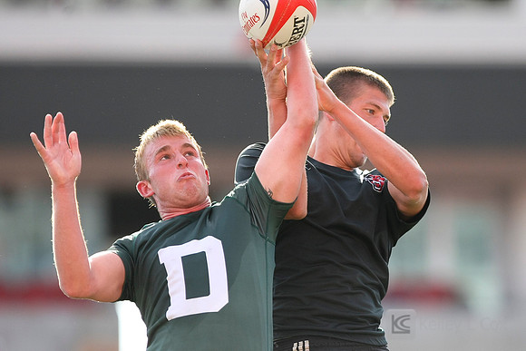 M College Rugby: Davenport vs Dartmouth