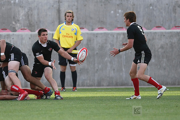 M College Rugby: Davenport vs Dartmouth