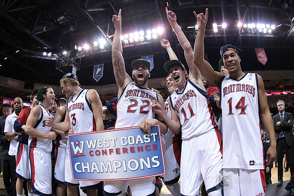 NCAA Basketball: West Coast Conference Tournament-Saint Mary's vs Gonzaga