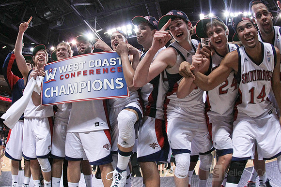 NCAA Basketball: West Coast Conference Tournament-Saint Mary's vs Gonzaga