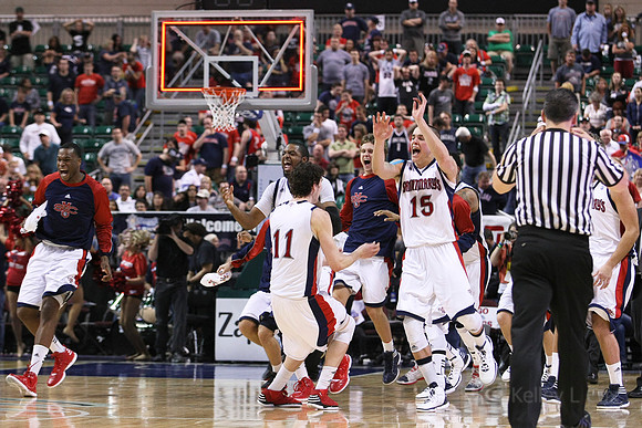 NCAA Basketball: West Coast Conference Tournament-Saint Mary's vs Gonzaga