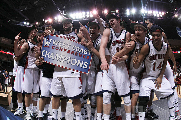 NCAA Basketball: West Coast Conference Tournament-Saint Mary's vs Gonzaga