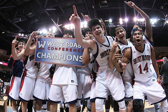 NCAA Basketball: West Coast Conference Tournament-Saint Mary's vs Gonzaga