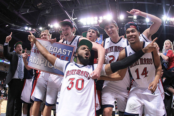 NCAA Basketball: West Coast Conference Tournament-Saint Mary's vs Gonzaga