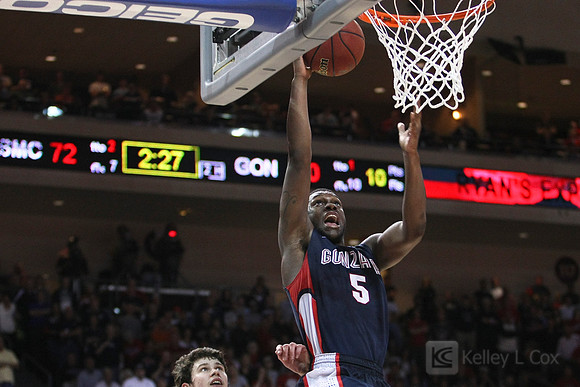 NCAA Basketball: West Coast Conference Tournament-Saint Mary's vs Gonzaga