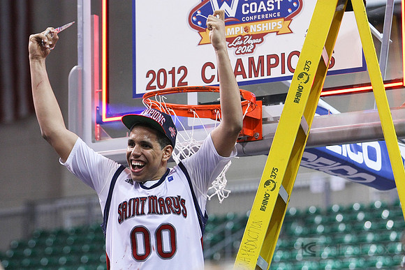 NCAA Basketball: West Coast Conference Tournament-Saint Mary's vs Gonzaga