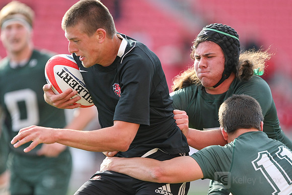 M College Rugby: Davenport vs Dartmouth