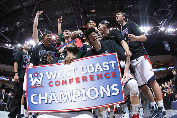 NCAA Basketball: West Coast Conference Tournament-Saint Mary's vs Gonzaga