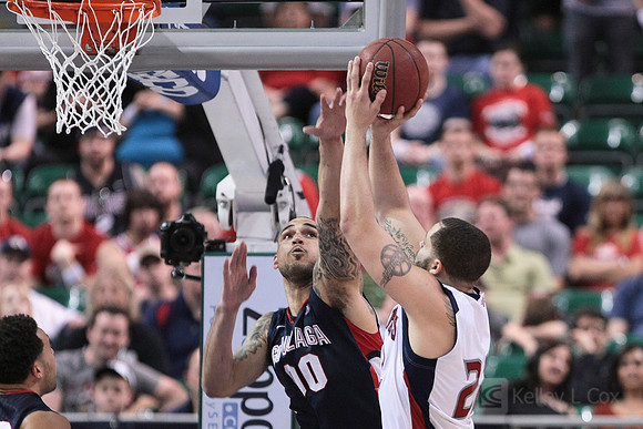 NCAA Basketball: West Coast Conference Tournament-Saint Mary's vs Gonzaga
