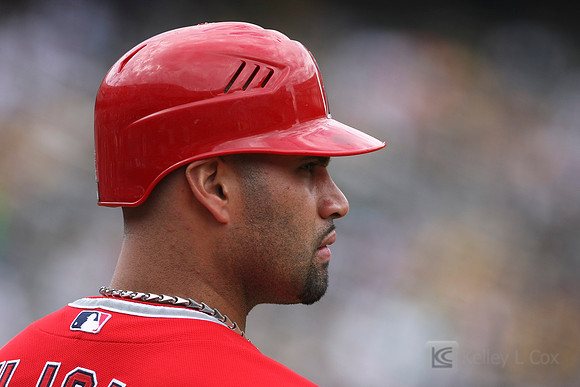 MLB: Los Angeles Angels at Oakland Athletics