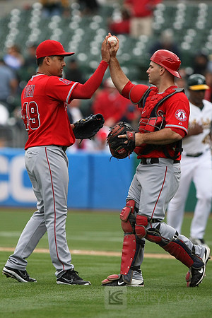 MLB: Los Angeles Angels at Oakland Athletics