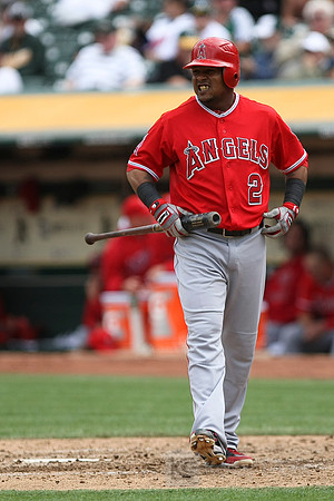 MLB: Los Angeles Angels at Oakland Athletics