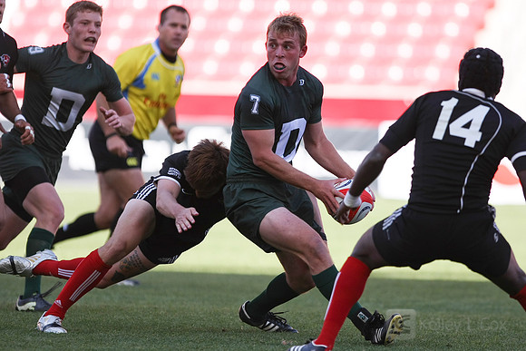 M College Rugby: Davenport vs Dartmouth