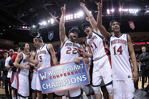 NCAA Basketball: West Coast Conference Tournament-Saint Mary's vs Gonzaga